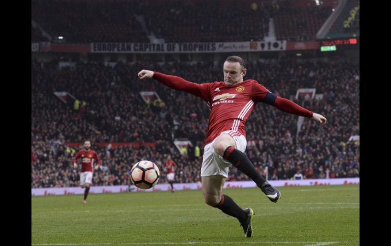 El máximo goleador en la historia del Manchester United alcanzó su cifra de goles más baja esta temporada. AFP / ARCHIVO