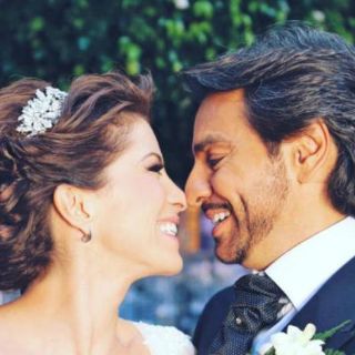Eugenio Derbez y Alessandra Rosaldo celebran su amor