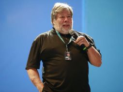 Wozniak aseguró que cualquier persona con iniciativa puede ser cómo él o su compañero fundador de Apple, Steve Jobs. EL INFORMADOR / F. Atilano