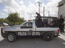 La policía estatal inició una carpeta de investigación en contra de las cuatro personas relacionadas en estos hechos. NTX / ARCHIVO