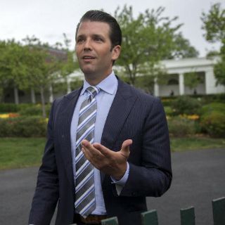 Hijo de Trump esperaba información sobre Clinton: según NYT