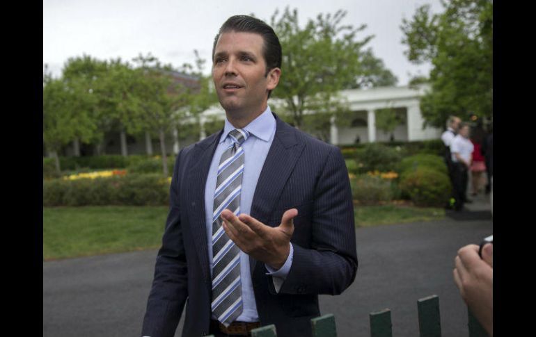 En un comunicado, Trump Jr. indicó que la abogada decía tener datos, que no puso sobre la mesa. EFE / ARCHIVO