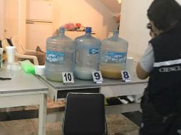 Los asistentes fueron contactados mediante el perfil de Facebook ‘Anonymous Neon Party’. TWITTER / @FiscaliaJal