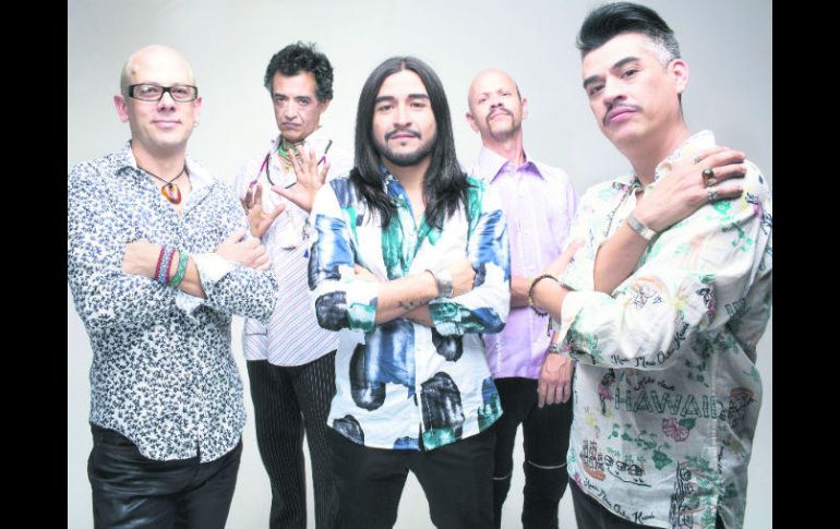 Afrodisiacos. La agrupación de jazz llega al Primer Piso el 15 de julio. ESPECIAL /