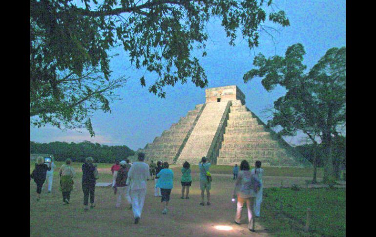 Los sitios arqueológicos donde están las pírámides son un gran imán para el turismo. ESPECIAL /