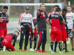 Los rojinegros se impusieron 5-0 al Reno FC, en Estados Unidos. MEXSPORT / C. de Marchena