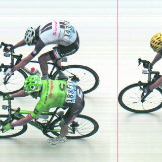 Urán gana en final de fotografía en el Tour de Francia