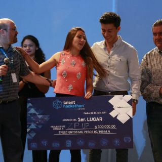 Aplicación para dietas gana el Hackathon