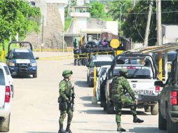El centro penitenciario seguirá a cargo de la Policía del Estado de Guerrero, apoyada por el Ejército mexicano y la Policía Federal. SUN /