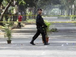 Las fuerzas de seguridad de Indonesia han sido el blanco de tres ataques yihadistas en el último mes y medio. AP / ARCHIVO