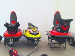 Algunas unidades presentaban reporte de robo y otras, irregularidades en sus números de serie. ESPECIAL /