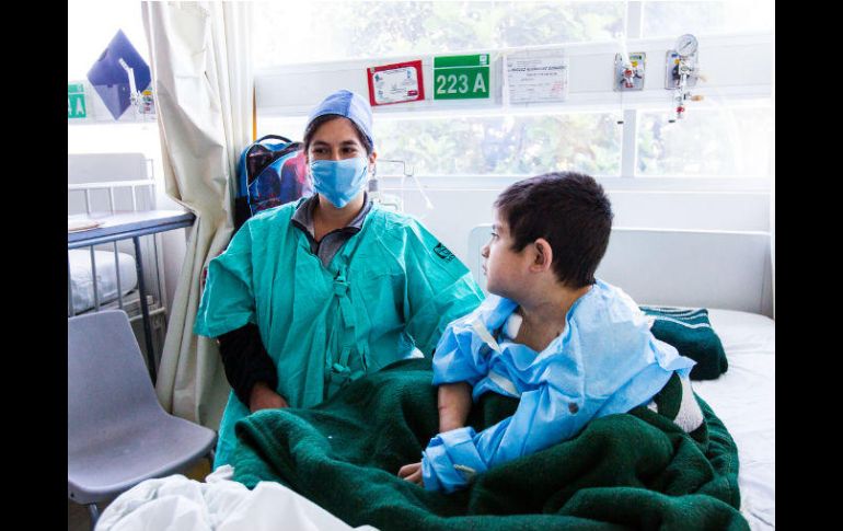 Los menores trasplantados ahora gozan de salud y se reintegraron a su vida familiar y escolar. EL INFORMADOR / ARCHIVO