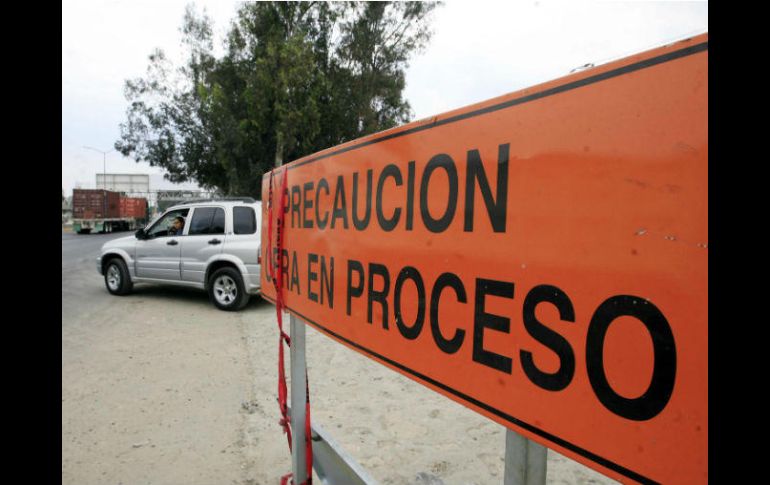 Se espera que el retorno en construcción esté listo para finales de este mes. EL INFORMADOR / ARCHIVO