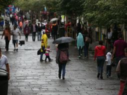 En la mayor parte del territorio nacional prevalecerán las condiciones de lluvia. EL INFORMADOR / ARCHIVO