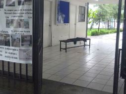 El detenido fue encontrado cuando se encontraba dentro de la escuela. ESPECIAL / Policía de Tlajomulco