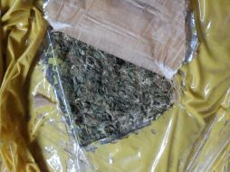 La droga es puesta a disposición del Ministerio Público de la Federación. EL INFORMADOR / ARCHIVO
