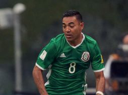 Marco Fabián sacó un disparo de larga distancia que entró en el ángulo superior izquierdo de la portería de Ter Stegen. MEXSPORT / ARCHIVO