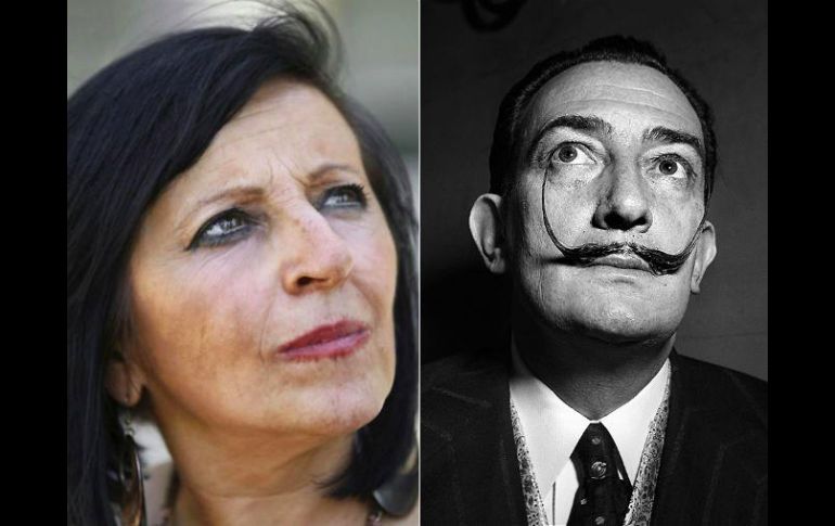 Abel alega que fue fruto de una relación que mantuvo su madre con Dalí, a quien conoció cuando trabajaba como empleada doméstica. ESPECIAL /