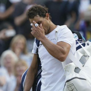 Nadal cae en octavos de Wimbledon
