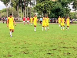 En el último de los tres tiempos Mineros marcó el cuatro a uno y le propinó a los Leones su segunda derrota de la pretemporada. TWITTER / @LeonesNegrosCF