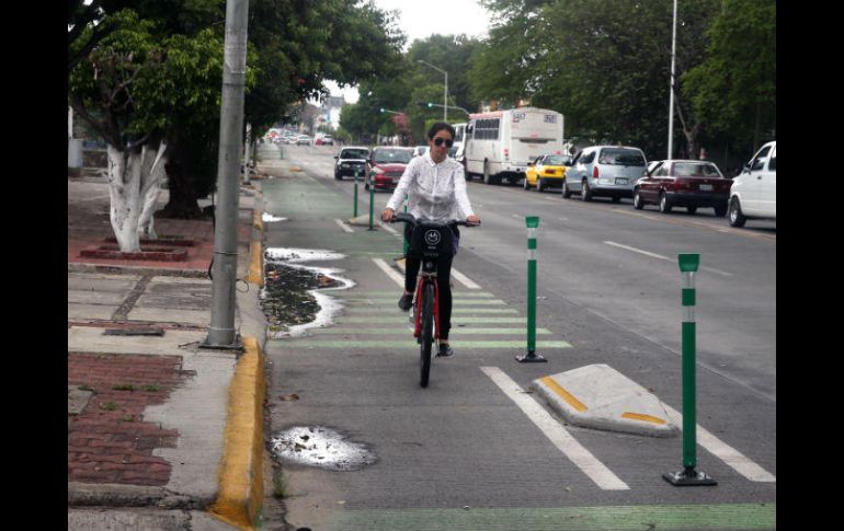 La ciclovía de Marcelino García Barragán tendrá una longitud de 3.5 kilómetros. EL INFORMADOR / ARCHIVO