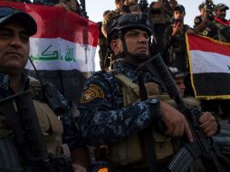 La ofensiva para expulsar al EI de Mosul y de toda la provincia de Nínive comenzó en octubre de 2016. AFP / F. Senna