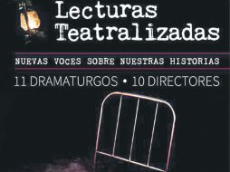 El reto. Los actores deben aportar su talento para los personajes, con corporalidad y espacio. ESPECIAL /