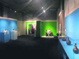 Panorama. Interiores del Museo Mexicano de San Francisco. TWITTER /