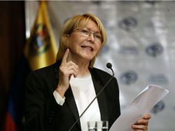 Luisa Ortega, militante chavista, ha criticado el gobierno de Nicolás Maduro. AP / A. Camacho