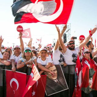 Turquía conmemora un año del fallido golpe de Estado