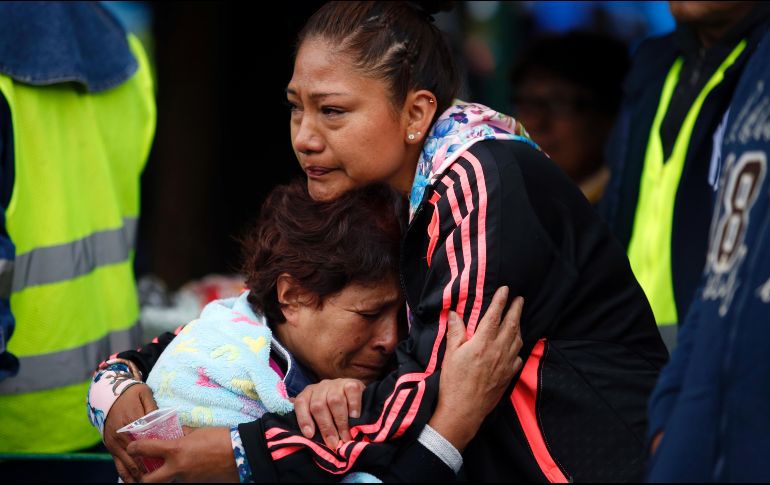 Los psicólogos organizan brigadas para proporcionar la ayuda psicológica para los que han sufrido pérdidas por el sismo.
