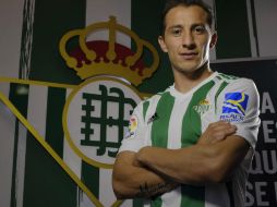 ''Guardado reúne una serie de condiciones extraordinarias, su currículum lo dice todo'', señal el estratega del club bético. TWITTER / @RealBetis