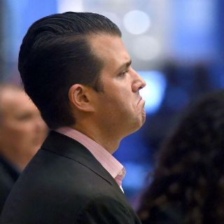 Me encantaría recibir información sobre Clinton: Trump Jr.