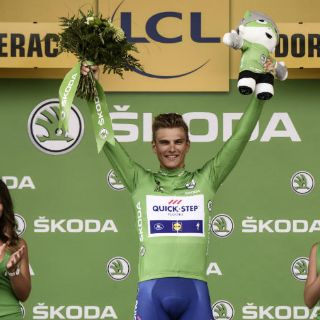 Marcel Kittel gana su cuarto sprint en el Tour de Francia