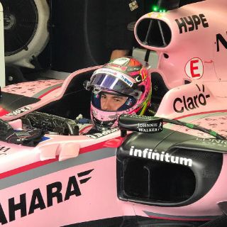 'Checo' Pérez espera buenos resultados en el GP de Gran Bretaña