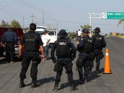 Ante esta situación, la Policia Michoacán reformó el despliegue operativo en la zona. AFP / ARCHIVO