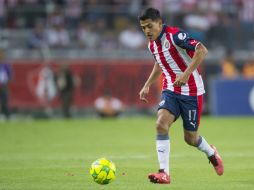 ''No me acomplejo de ser chaparro, trato de demostrar lo que soy acá, demostrando día con día'', señala el lateral derecho. MEXSPORT / ARCHIVO