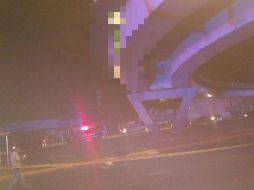 La madrugada del sábado se localizaron en total siete cuerpos, tres de los cuales colgados en el puente de Tutelar. ESPECIAL /