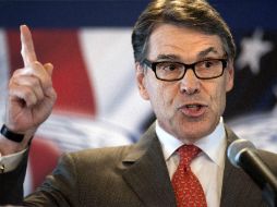 Perry es exgobernador de Texas y recibió el Reconocimiento de Buen Vecino de la Cámara de Comercio EU-México este año. AP / ARCHIVO