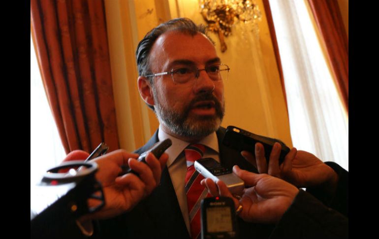 El funcionario declinó hacer declaraciones específicas en torno a informaciones de Citizenlab sobre presunta vigilancia al GIEI. NTX / ARCHIVO