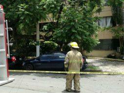 Los hechos ocurrieron entre las calles Axayacatl y Quetzalcóatl de la citada colonia. ESPECIAL /