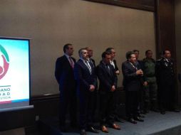 Representantes de municipios de la Zona Metropolitana, del Estado, Policía Federal y el Ejército acudieron a una reunión. EL INFORMADOR /