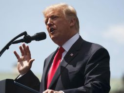 'Mi hijo es una persona de altos atributos y aplaudo su transparencia', sostuvo Trump en un comunicado. AP / ARCHIVO