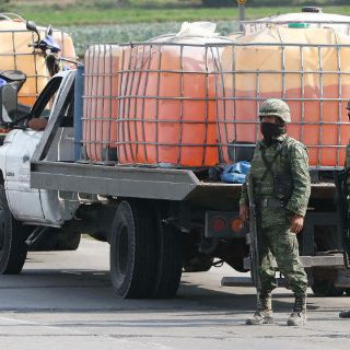 Decomisan 21 vehículos de ‘huachicoleros’ en Puebla