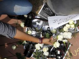 El caso refiere a los asesinatos de Mile Martín, Yesenia Quiroz, Olivia Negrete, Nadia Vera y del periodista Rubén Espinosa. EL INFORMADOR / ARCHIVO