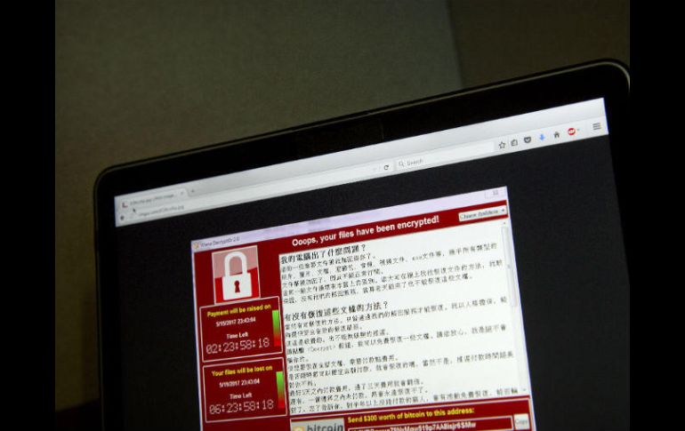 La gravedad del ransomware ahora se reconoce en mayor medida. AP / ARCHIVO