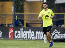 Guido Rodríguez, quien llegó como refuerzo para este certamen, deberá pagar su partido pendiente de castigo. MEXSPORT / ARCHIVO