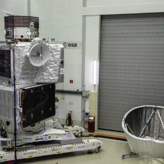 Realizan ensayos a nave espacial que viajará a Mercurio