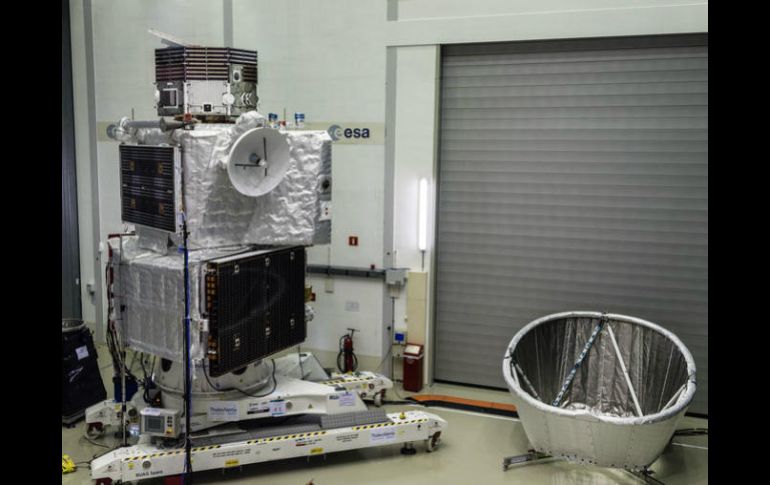 La nave realizará mediciones complementarias del interior, superficie, a la exosfera y magnetosfera de Mercurio. ESPECIAL / www.esa.int