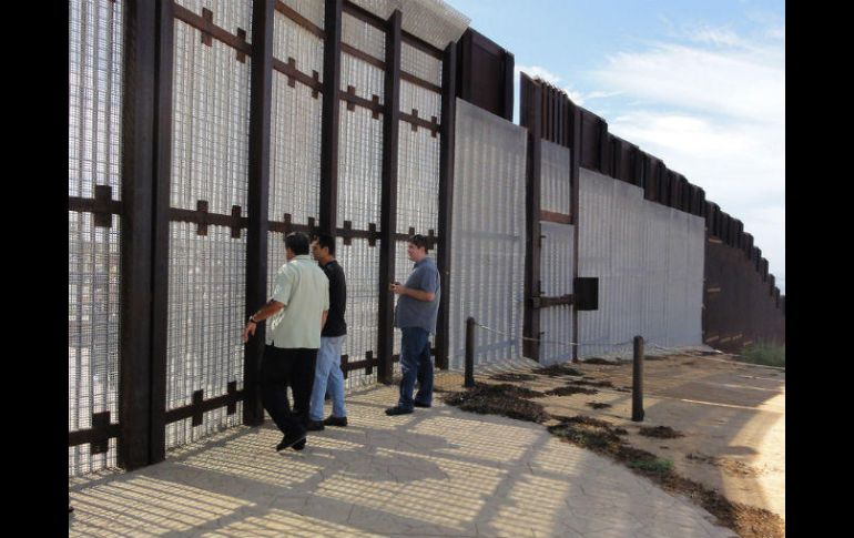 Cruzar la frontera hacia México no es una opción para muchos indocumentados mexicanos que han construído su vida en Estados Unidos. NTX / ARCHIVO